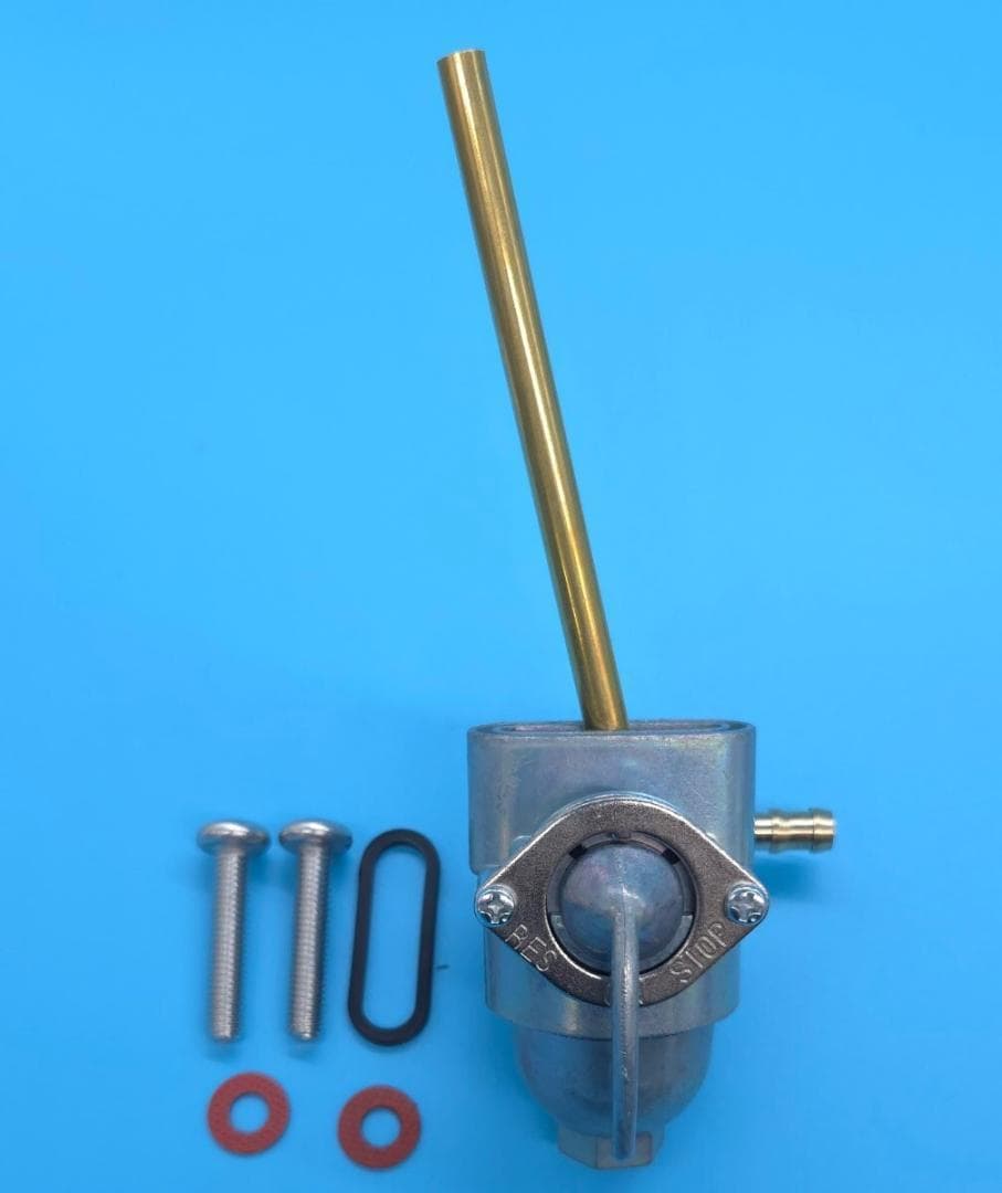 リプロ 2点留め対応 エルシノア250 MT250 燃料コック ガソリンコック