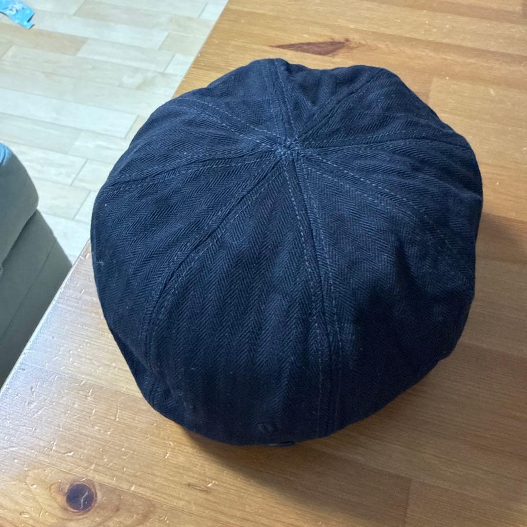 CPH ベレー帽　ブラック