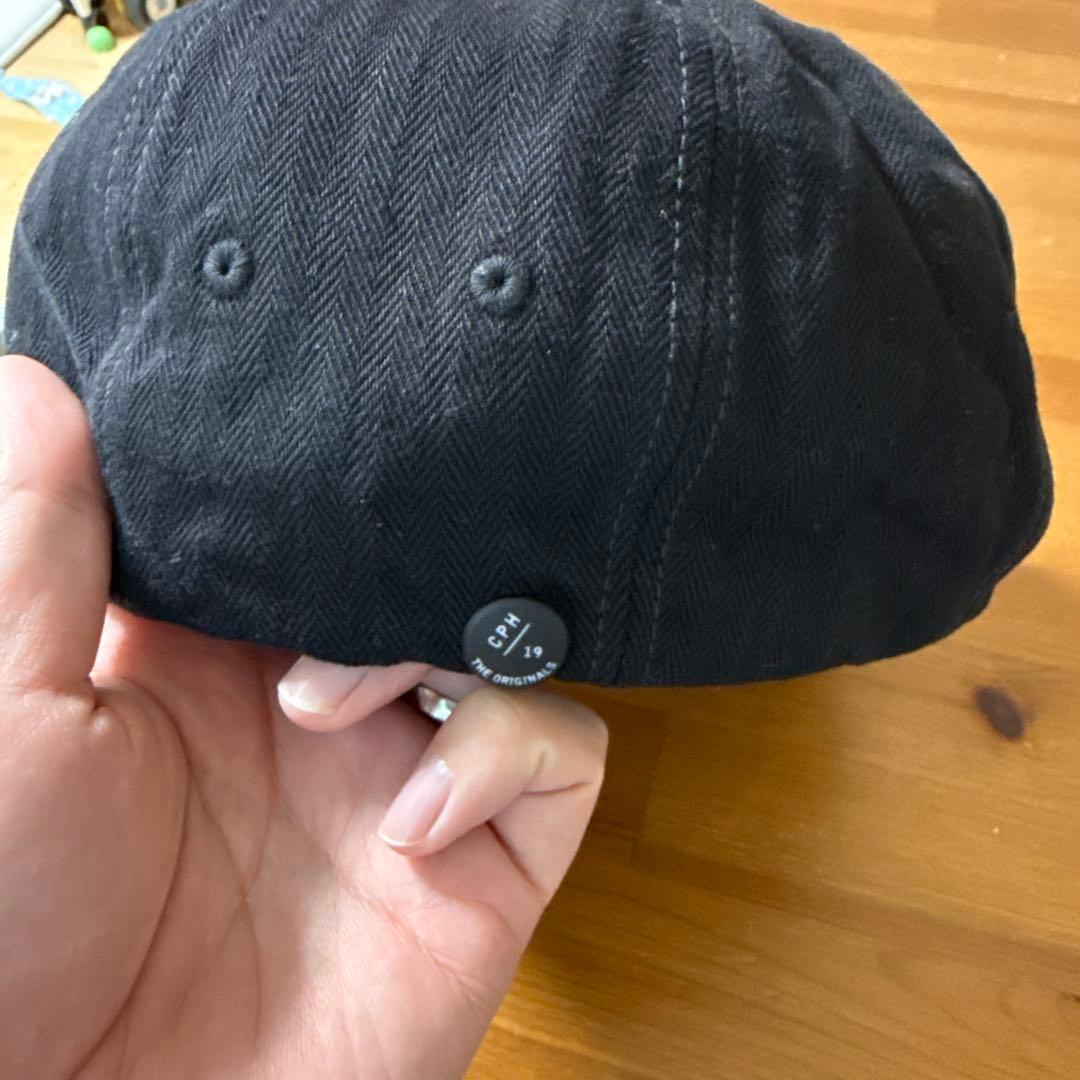 CPH ベレー帽　ブラック