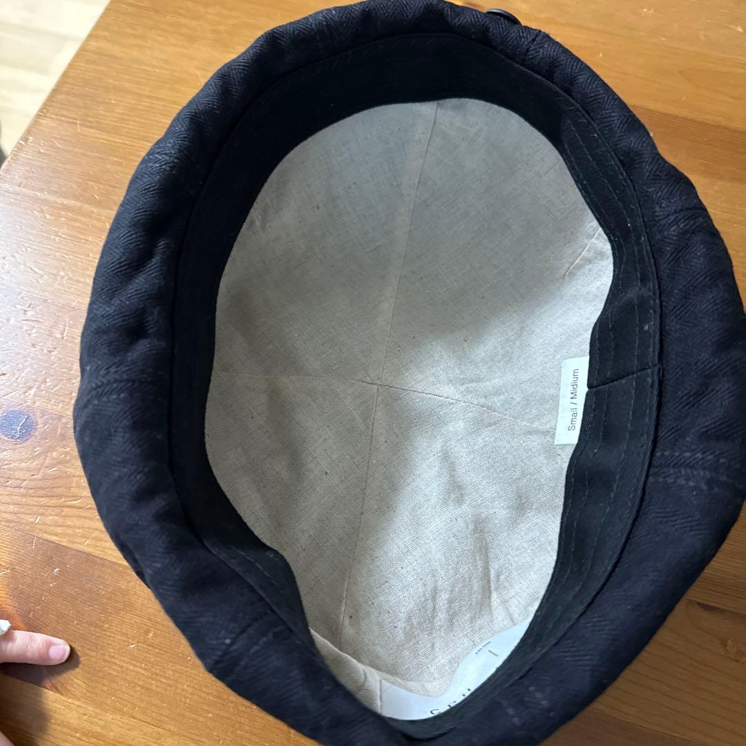 CPH ベレー帽　ブラック