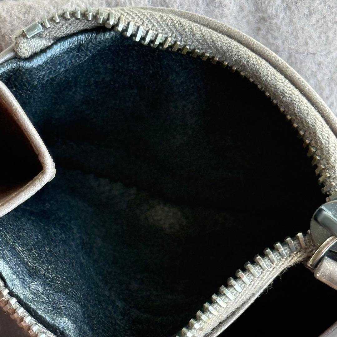 ボッテガ イントレチャート コンパクトウォレット 三つ折り財布 グレージュ