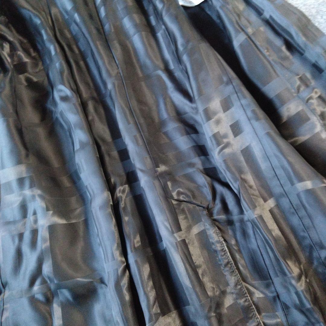 美品✨バーバリーロンドン　カシミヤロングコート　シャドウチェック　ベルト2WAY