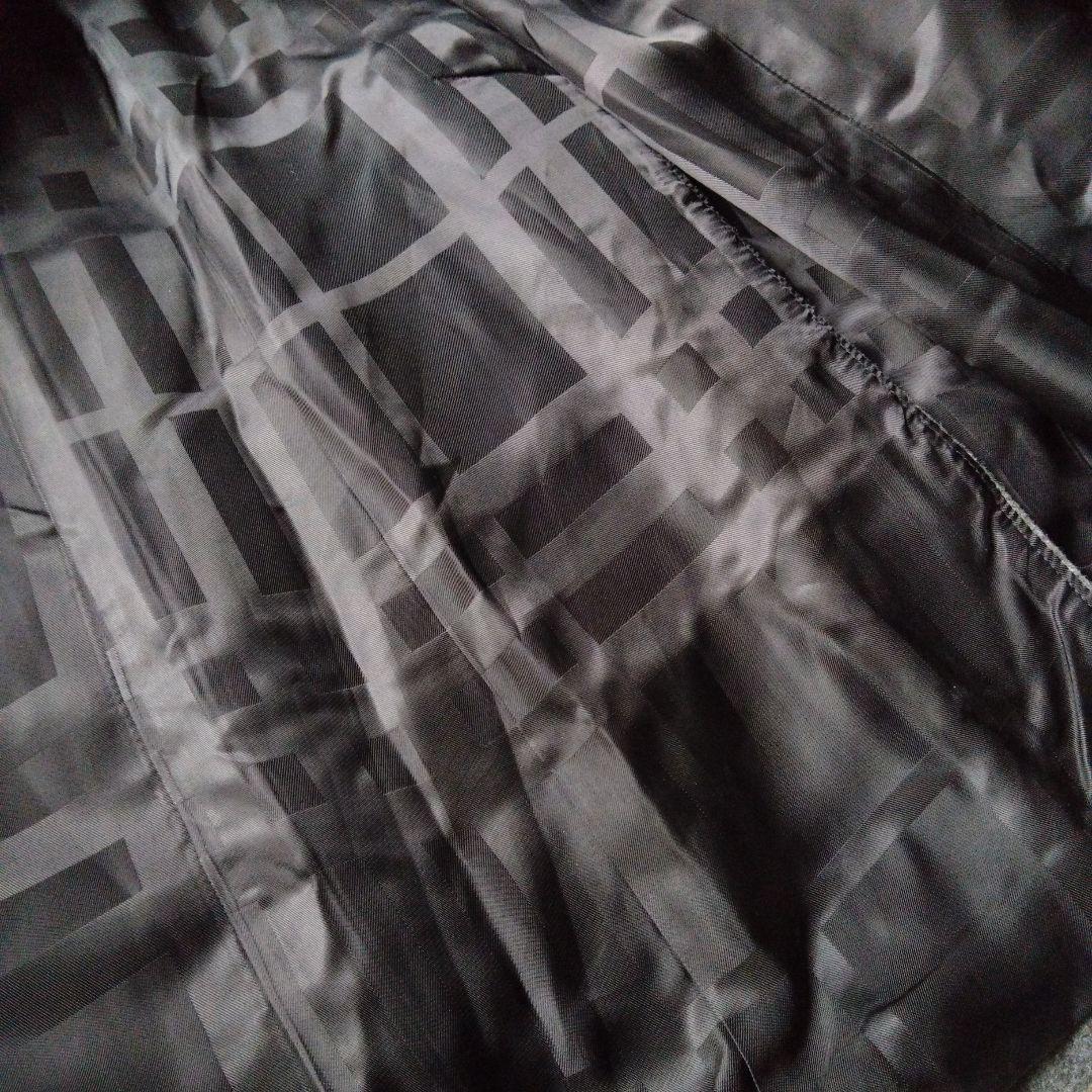 美品✨バーバリーロンドン　カシミヤロングコート　シャドウチェック　ベルト2WAY