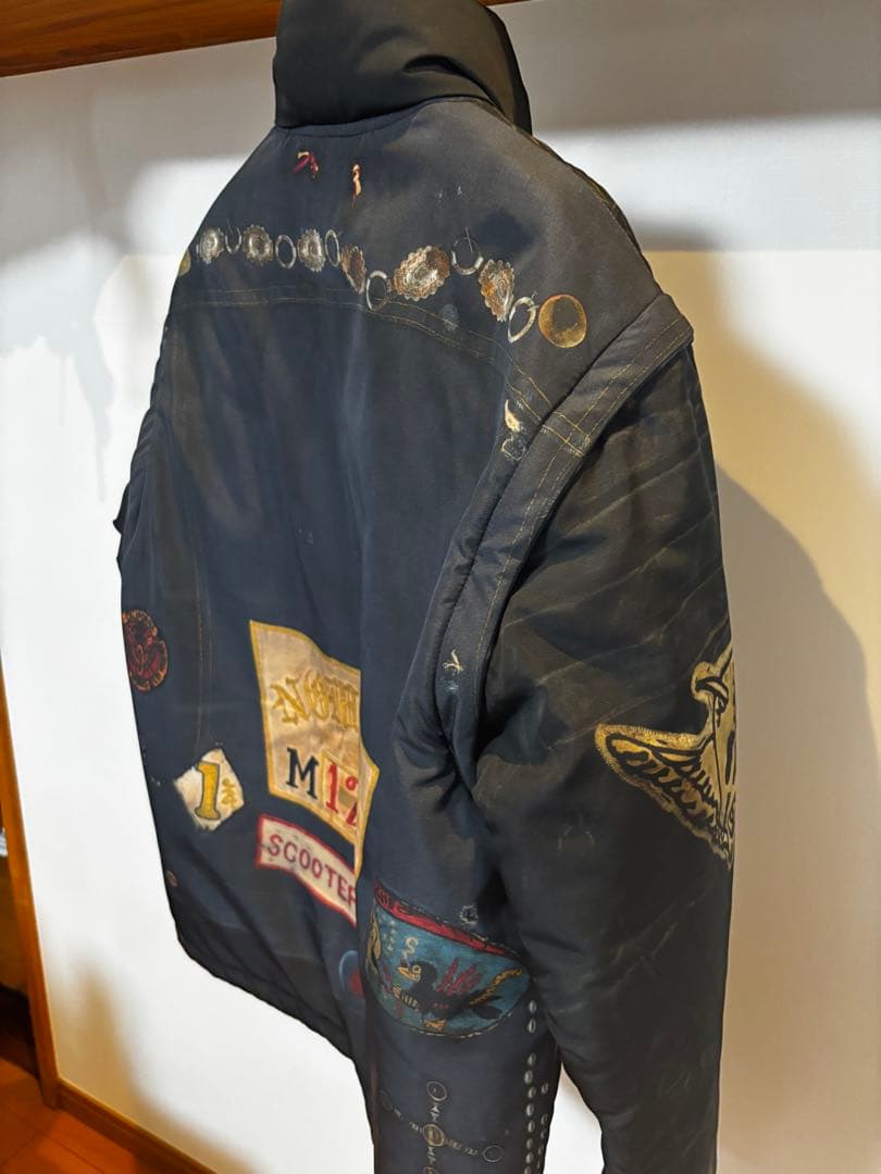 【sei3さん専用】かっネイバーフッド 2WAYジャケット M