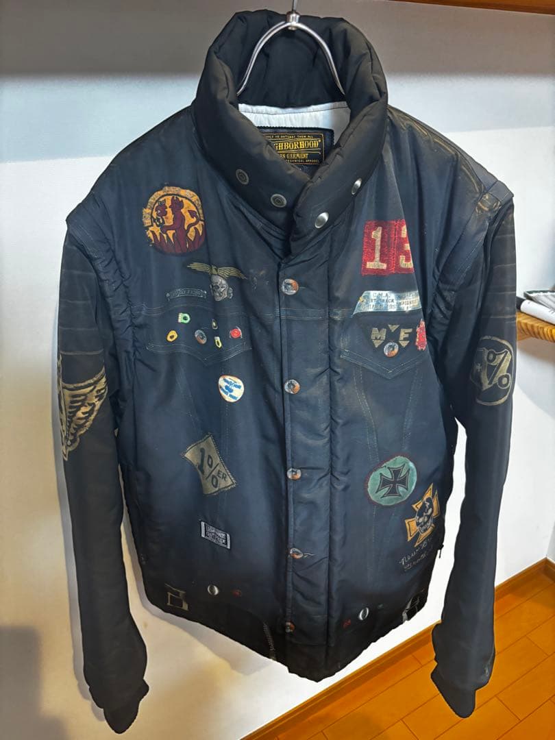 【sei3さん専用】かっネイバーフッド 2WAYジャケット M