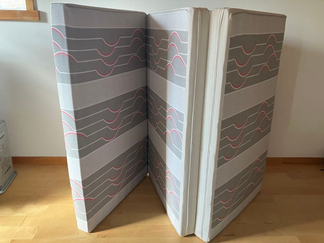 【A.Z】ヘルスウェーブ すややかゴールド シングルマットレス