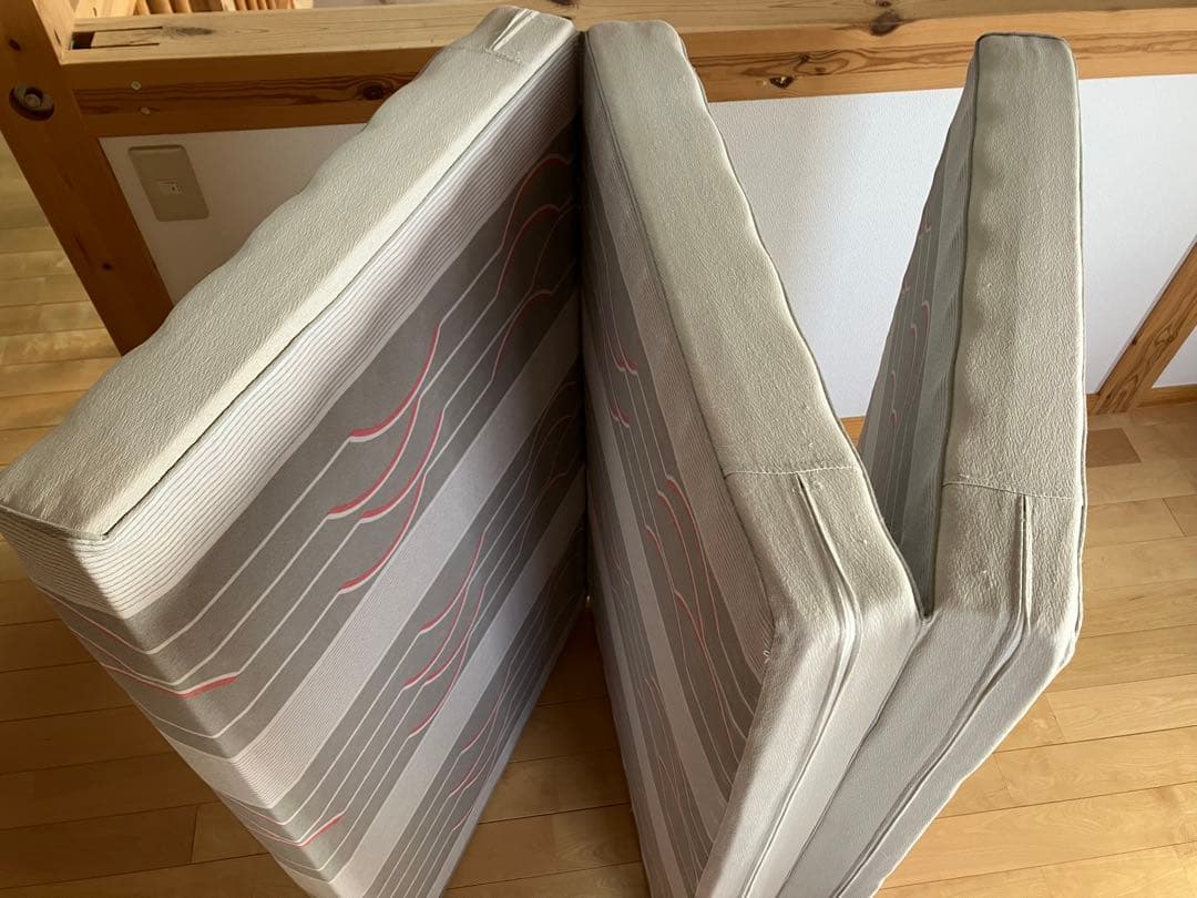 【A.Z】ヘルスウェーブ すややかゴールド シングルマットレス