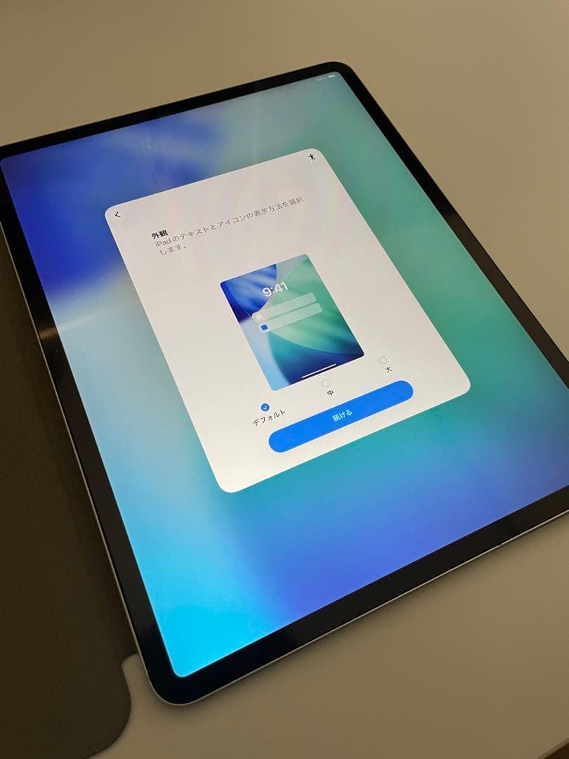 第3世代iPad Pro12.9Wi-Fi+Cellular 1TBSIMフリー