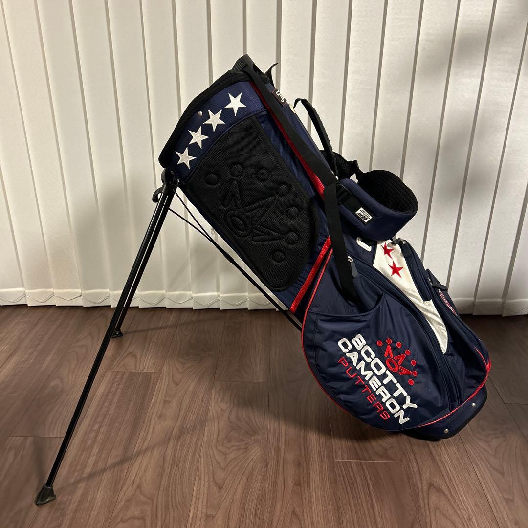 スコッティキャメロン　キャディバッグ
