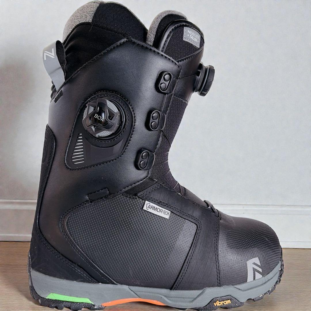 極美品　NIDECKER TALON BOA ナイデッカータロン26.5cm