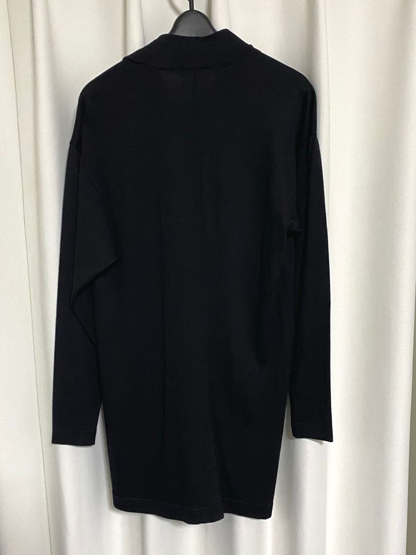 ISSEY MIYAKE イッセイミヤケ ウール 長袖カットソー チュニック M