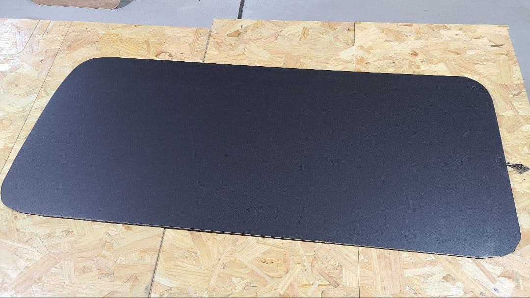 ハイエースリアサイドガラス窓埋めインテリアパネル防音断熱仕様 左右２枚セット