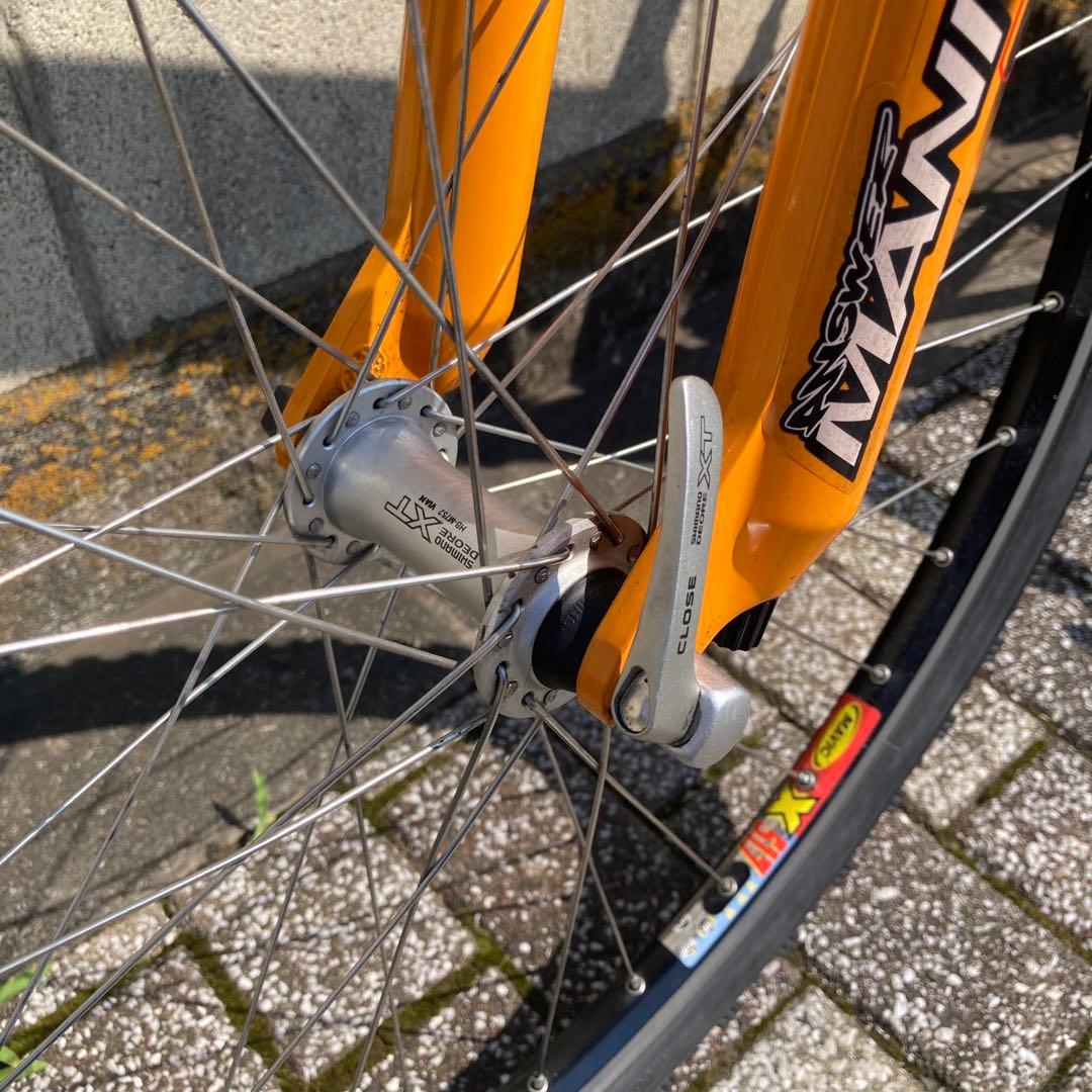 コ*ビ様 【フレーム,Fサス新品】 Mantra クライン