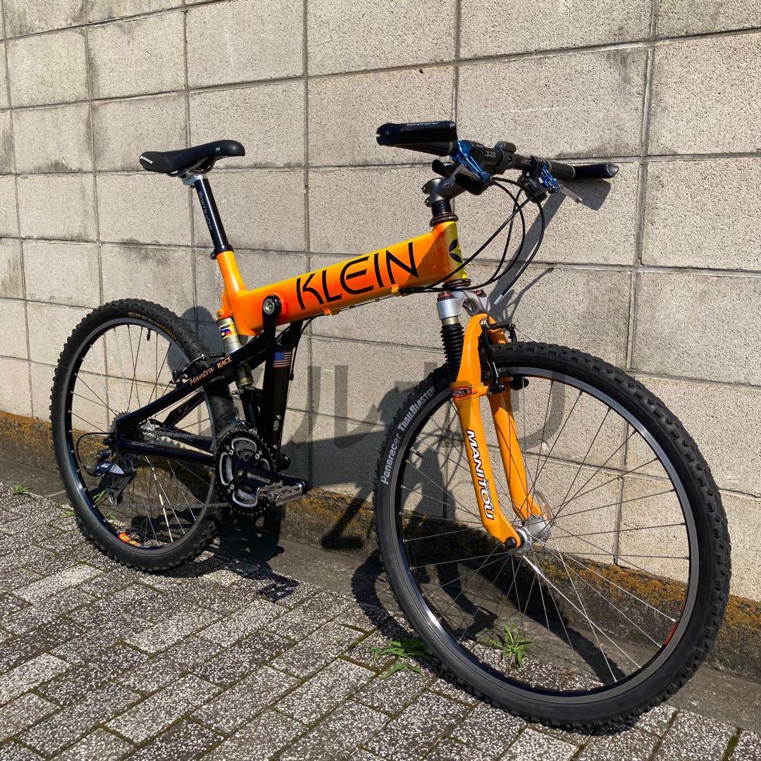 コ*ビ様 【フレーム,Fサス新品】 Mantra クライン