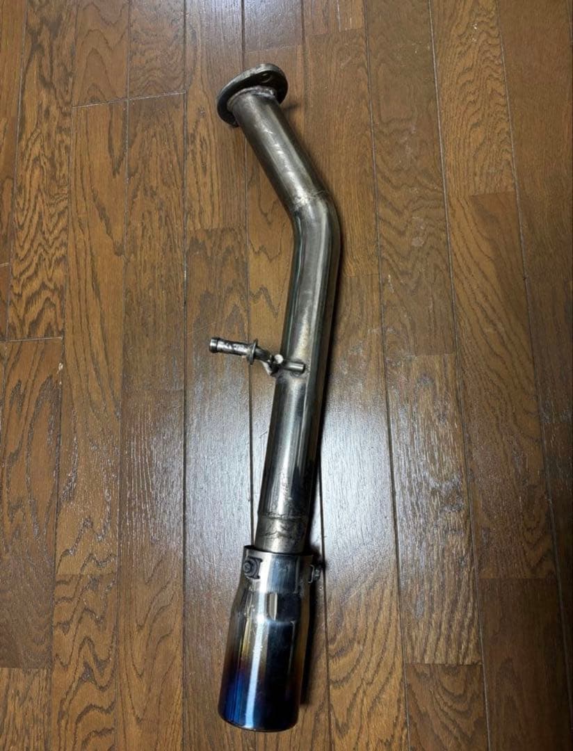 ZC32S ラアンスポーツ　リアストレートマフラー