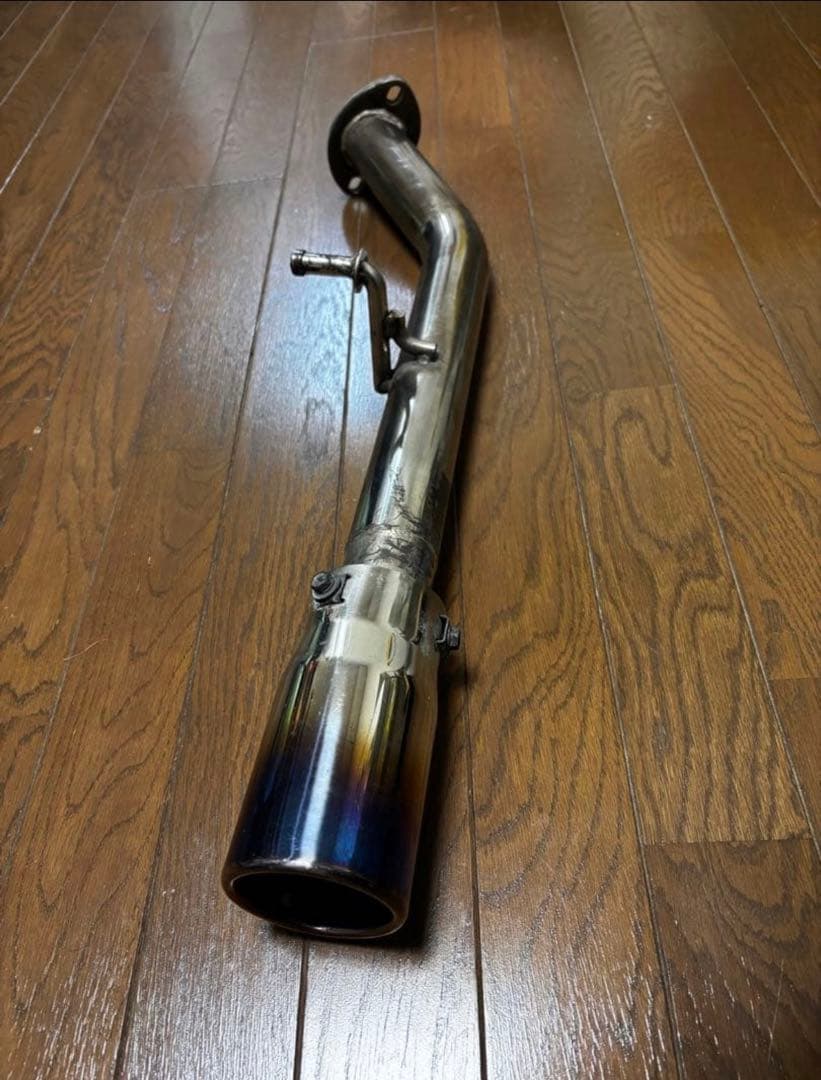 ZC32S ラアンスポーツ　リアストレートマフラー