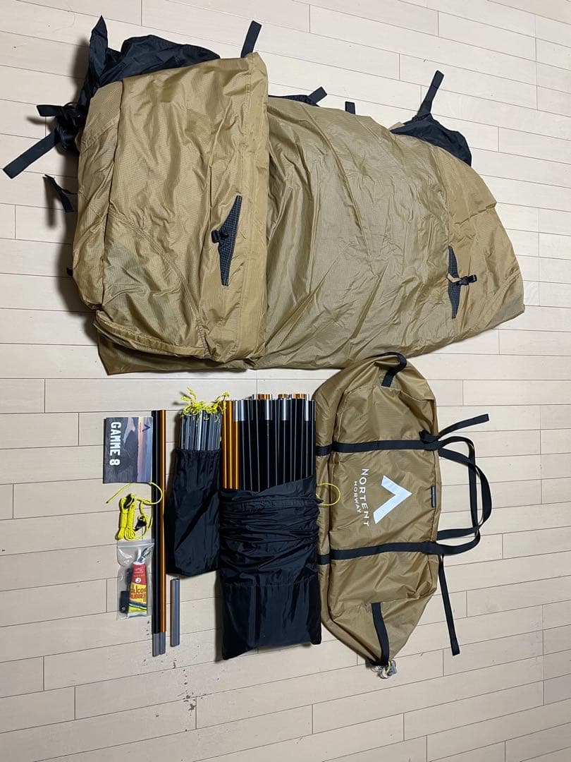 【msys 】NORTENT ノルテント ギャム8 エクストリーム