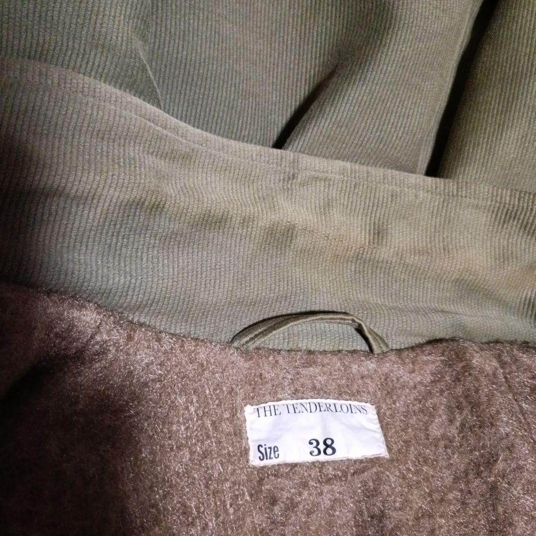 マ*ル様 テンダーロイン　デッキジャケット　T2 A-2 T-2