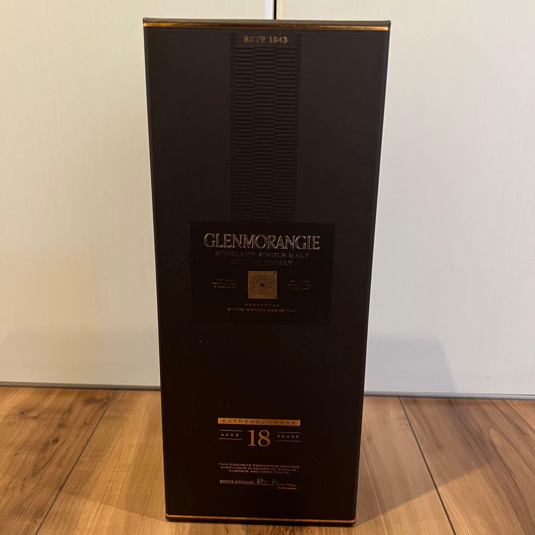 グレンモーレンジィ　18年 ウイスキー ギフトボックス　700ml
