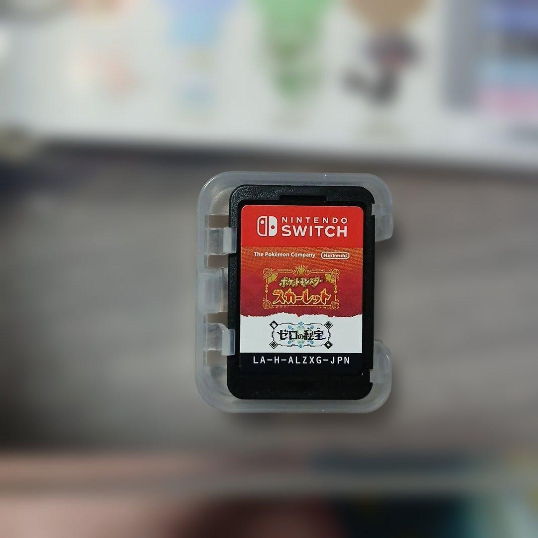 ポケットモンスター スカーレット+ゼロの秘宝