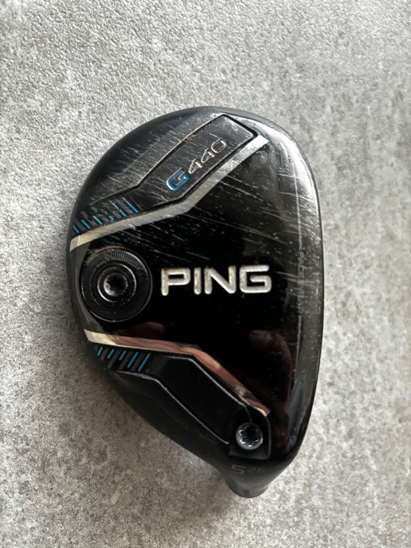 G440 5U 5番ユーティリティ ヘッドのみ