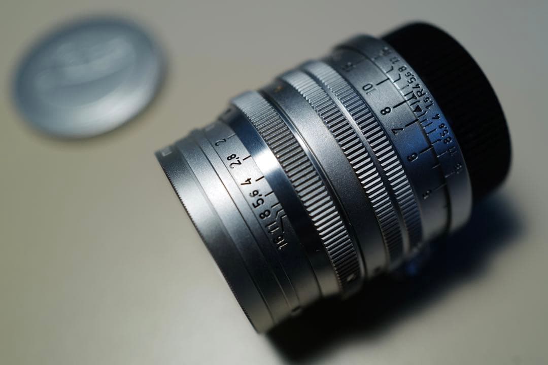 【2025年12月OH済】 【美品】LeicaSummarit50mmf1.5