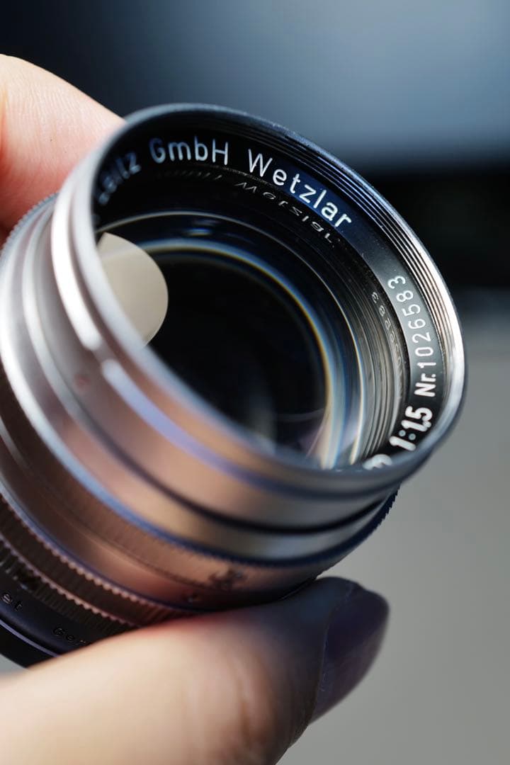 【2025年12月OH済】 【美品】LeicaSummarit50mmf1.5