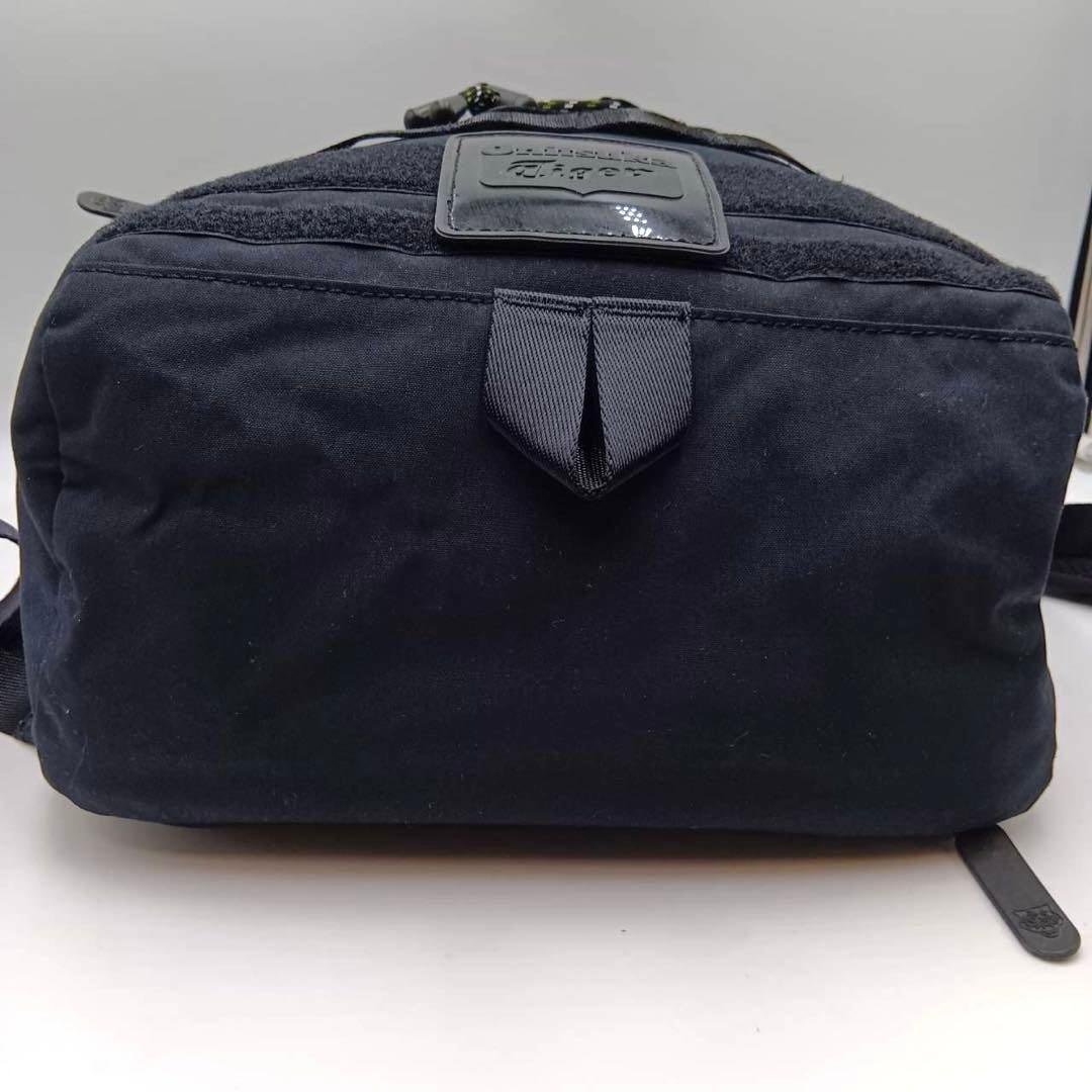 美品✨ オニツカタイガー リュック ミリタリー ブラック