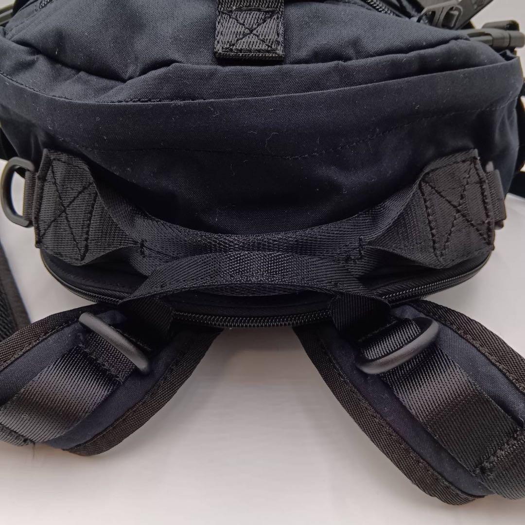 美品✨ オニツカタイガー リュック ミリタリー ブラック