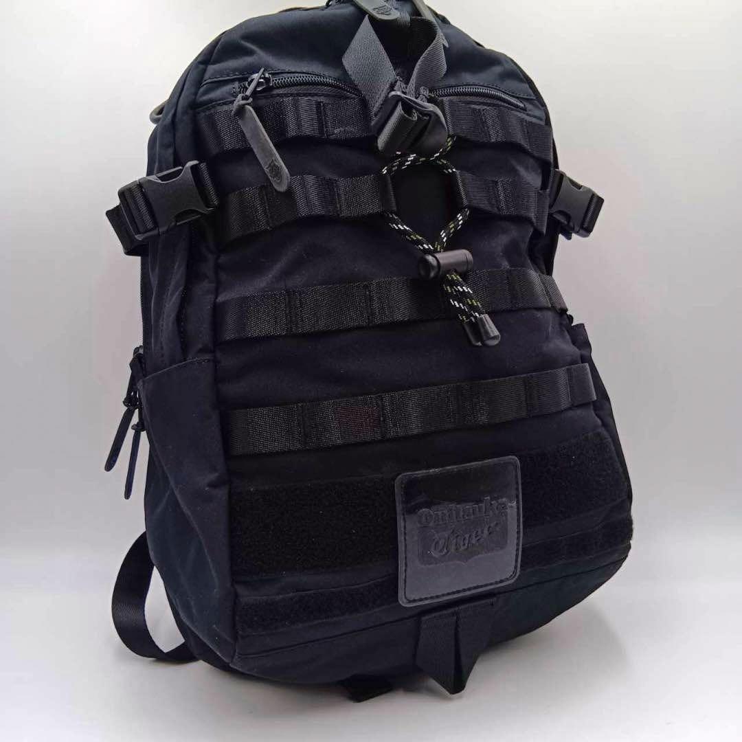 美品✨ オニツカタイガー リュック ミリタリー ブラック