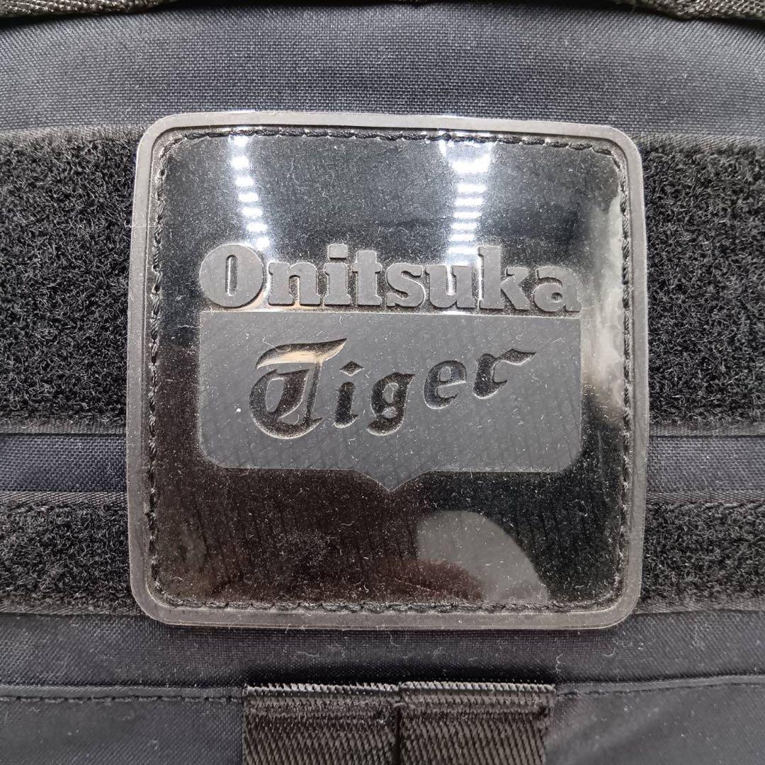 美品✨ オニツカタイガー リュック ミリタリー ブラック