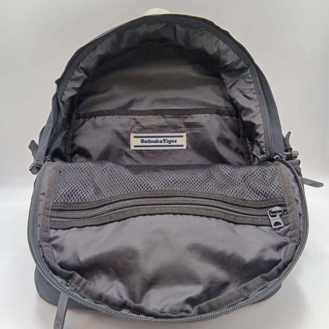 美品✨ オニツカタイガー リュック ミリタリー ブラック