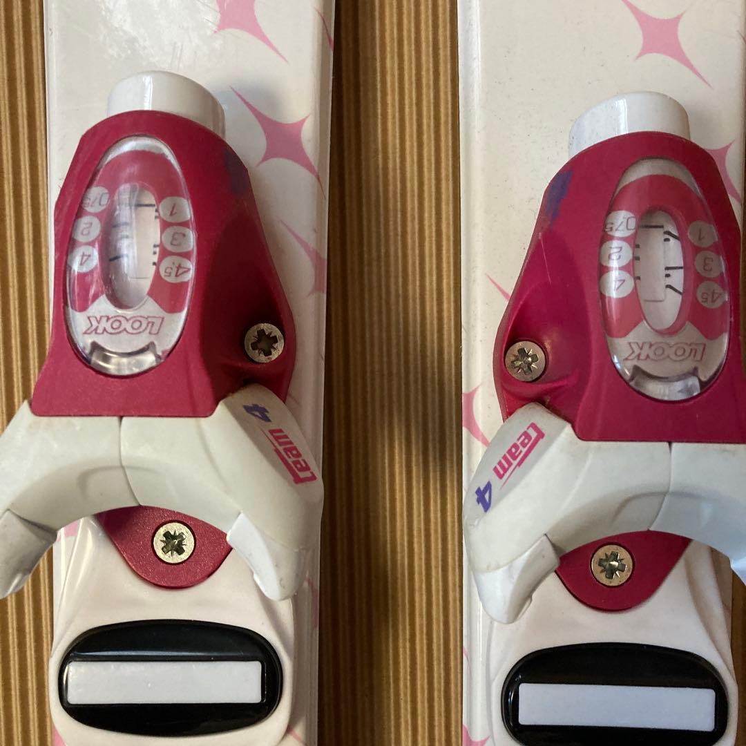 子供用 スキーセット マリーちゃん ブーツ19-20cm スキー板98cm