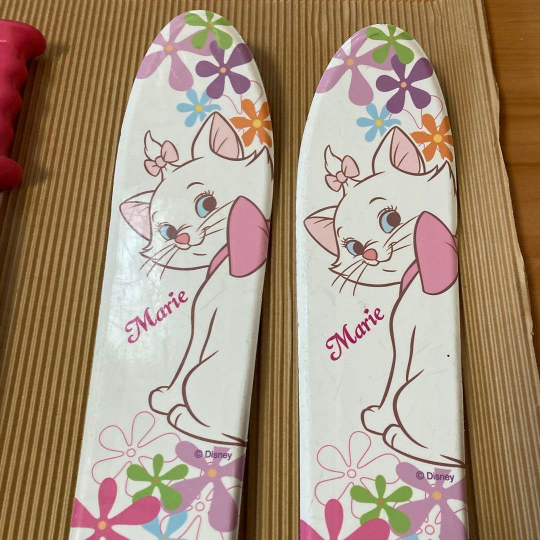 子供用 スキーセット マリーちゃん ブーツ19-20cm スキー板98cm