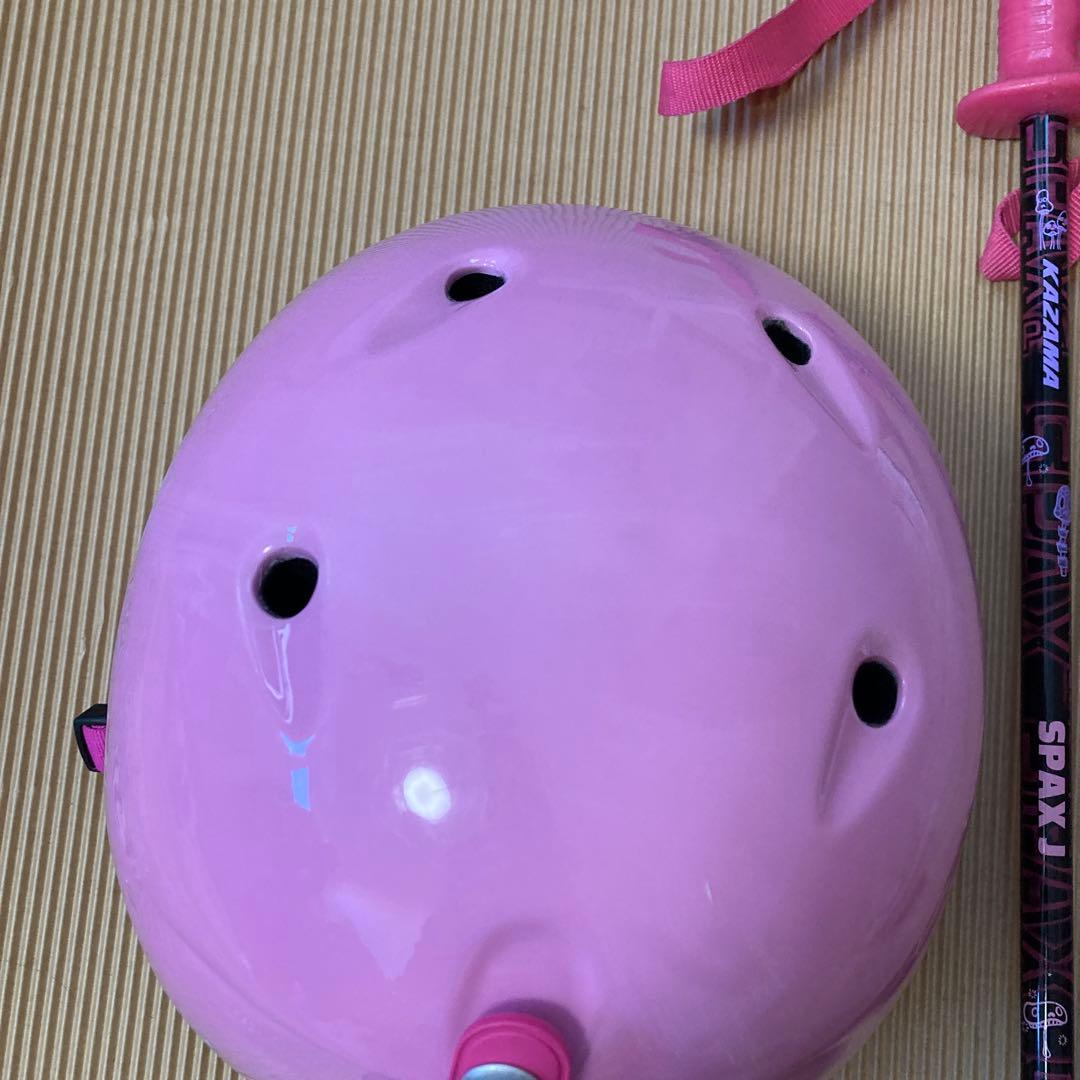 子供用 スキーセット マリーちゃん ブーツ19-20cm スキー板98cm