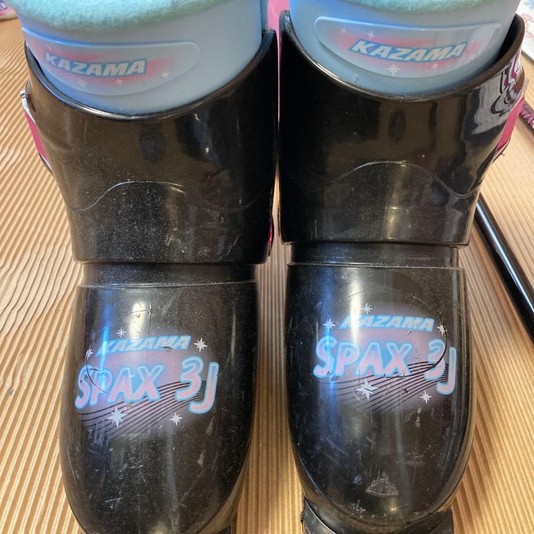 子供用 スキーセット マリーちゃん ブーツ19-20cm スキー板98cm