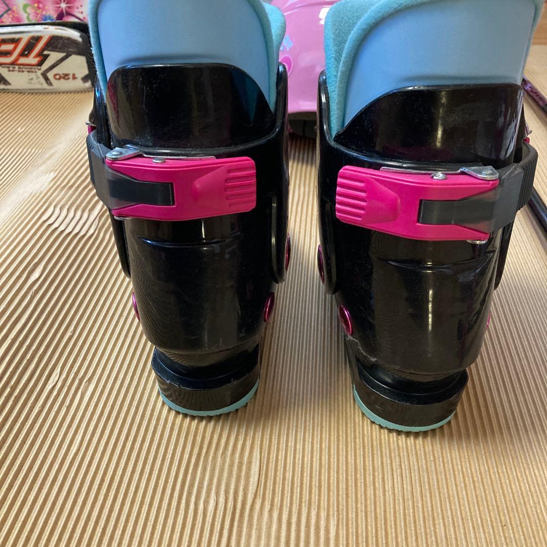 子供用 スキーセット マリーちゃん ブーツ19-20cm スキー板98cm