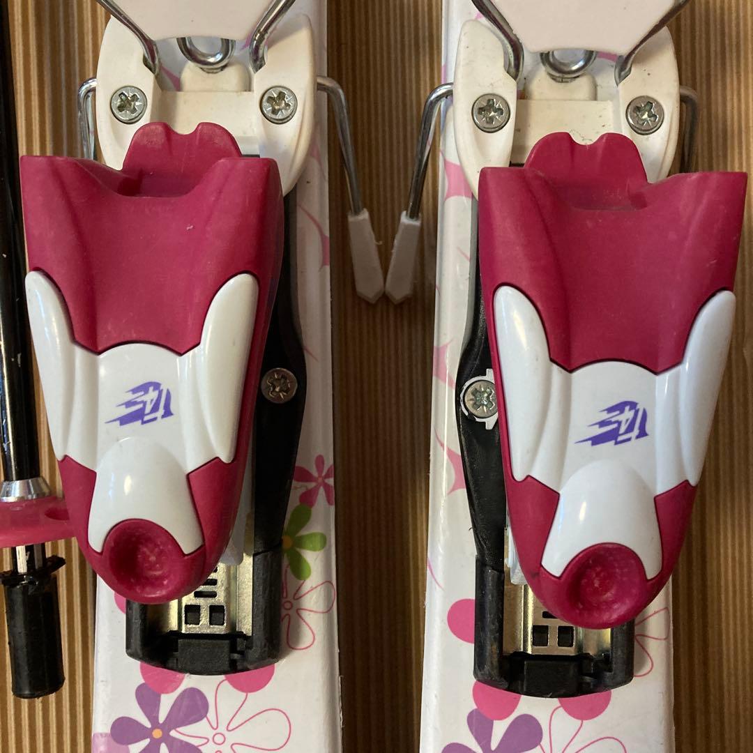 子供用 スキーセット マリーちゃん ブーツ19-20cm スキー板98cm