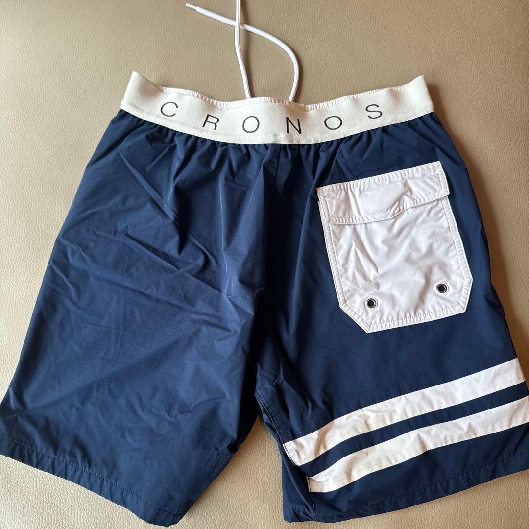 CRONOS クロノス パンツ 紺　Lサイズ