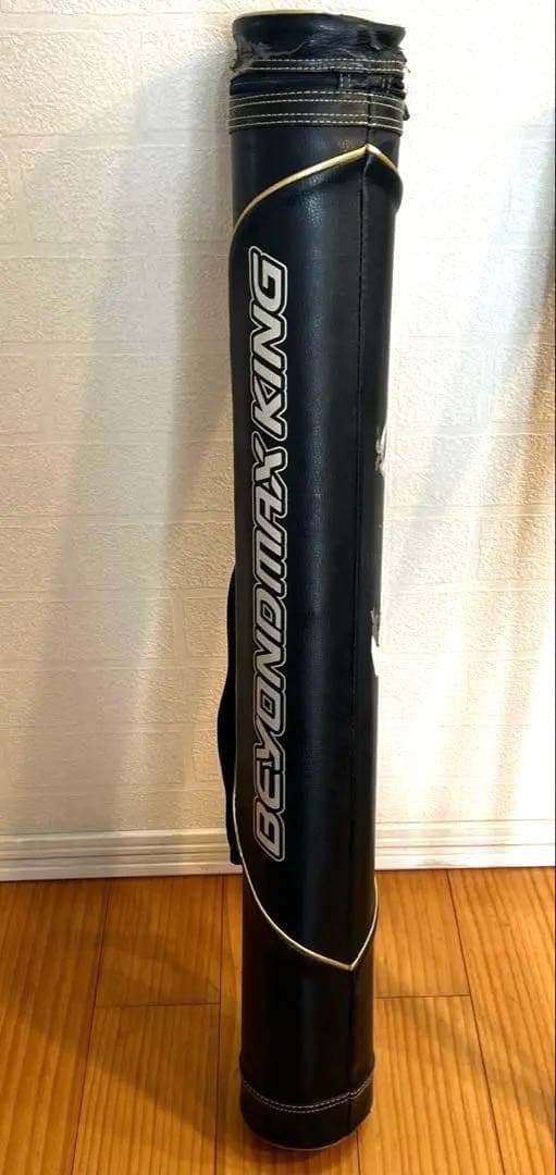 ビヨンドマックス　メガキングアドバンス　84cm　グリーン　ケース付き