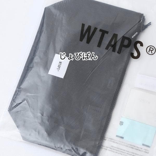 25SS WTAPS MAG L POUCH PVC メッシュ ポーチ ②