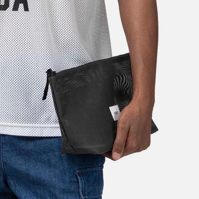 25SS WTAPS MAG L POUCH PVC メッシュ ポーチ ②