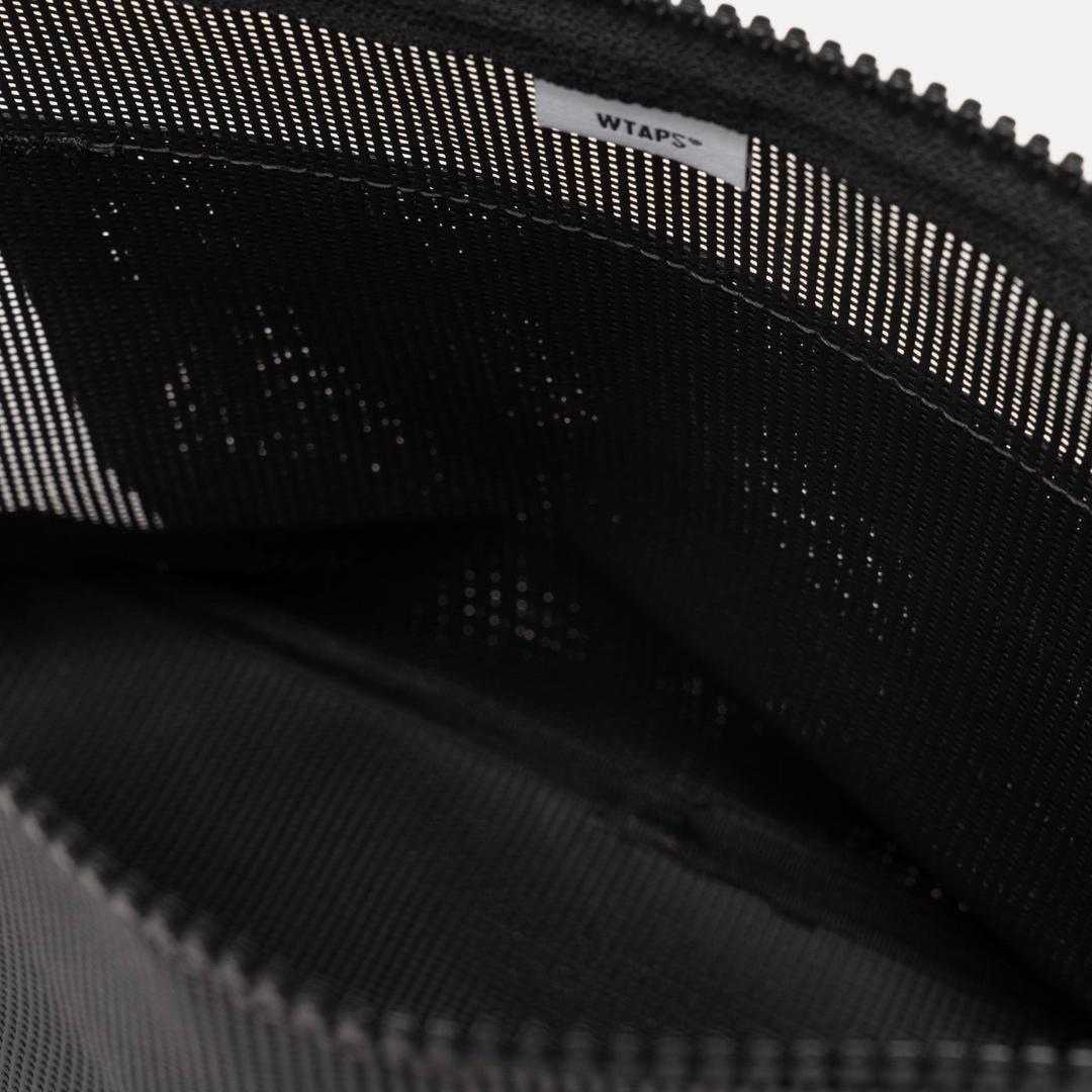 25SS WTAPS MAG L POUCH PVC メッシュ ポーチ ②
