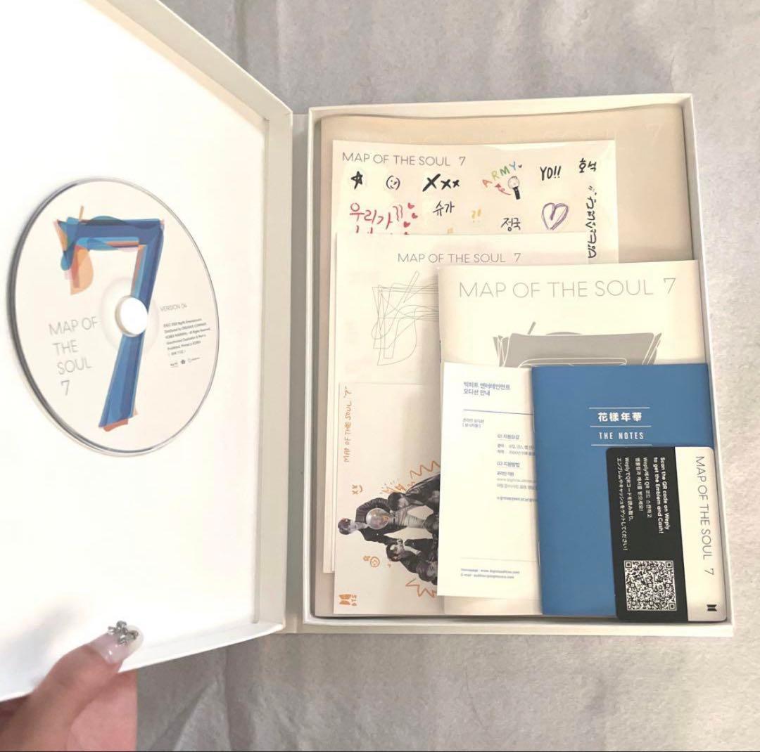 BTS CD・アルバムまとめ売り(トレカあり)