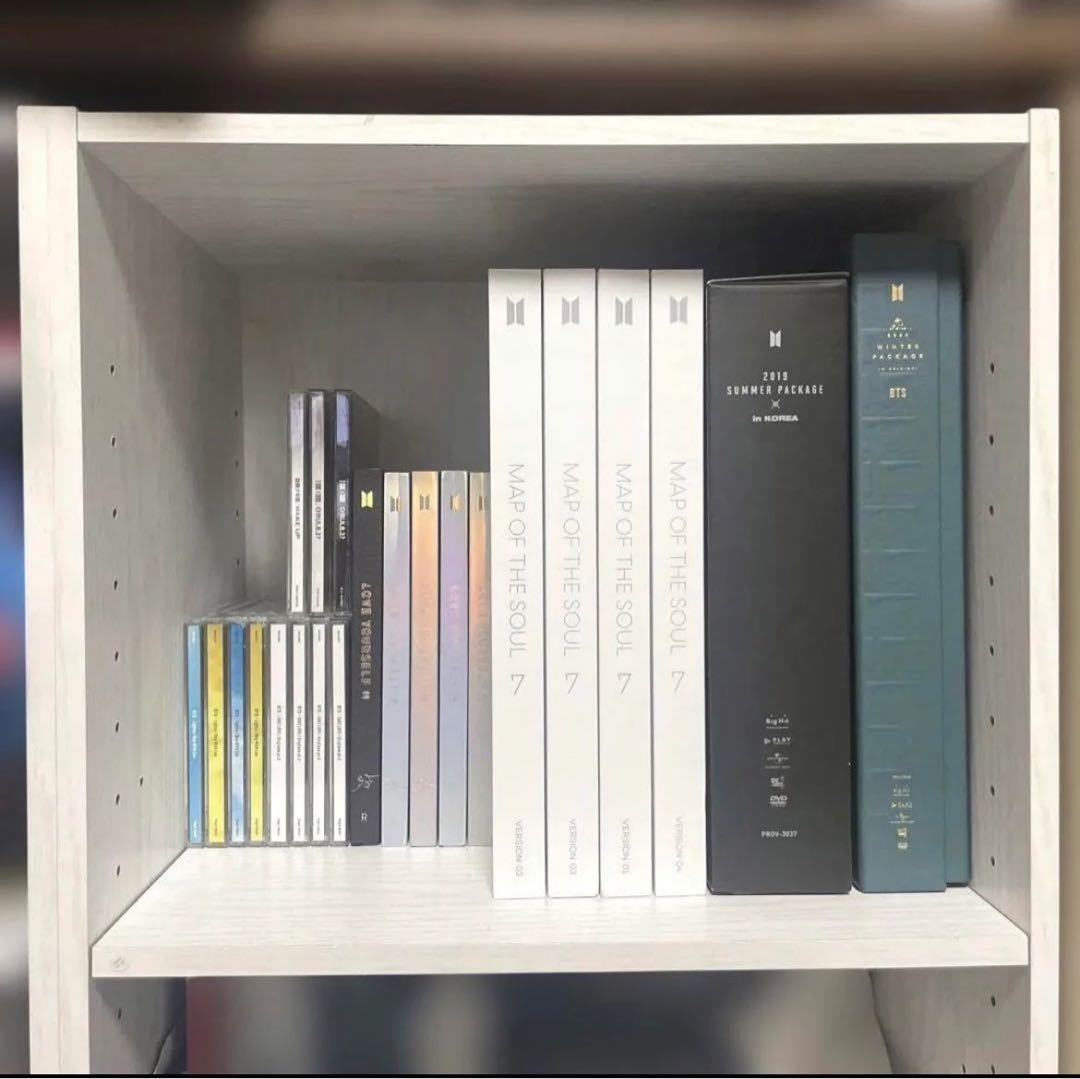 BTS CD・アルバムまとめ売り(トレカあり)