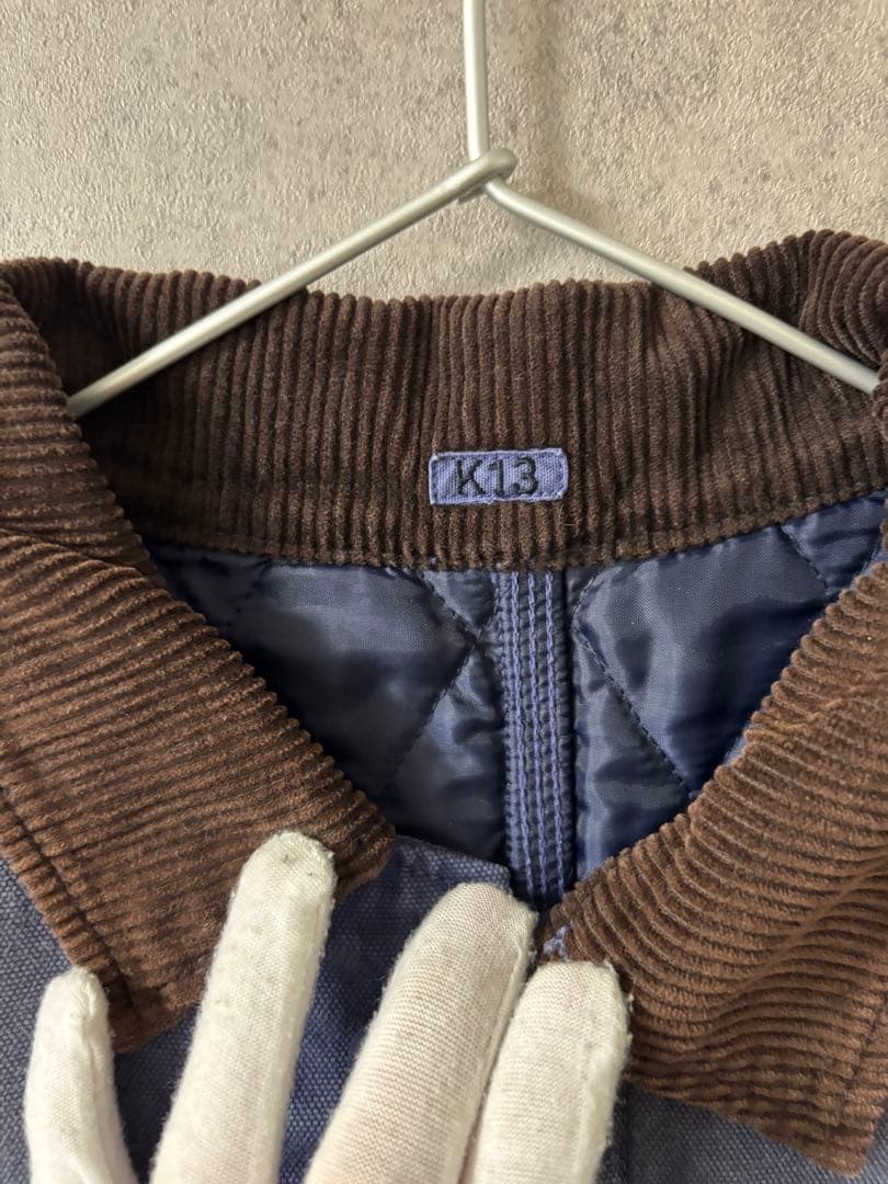 コッキ　K13　　　ヴィンテージエフェクトワークコート　ジャケット　ブルゾン