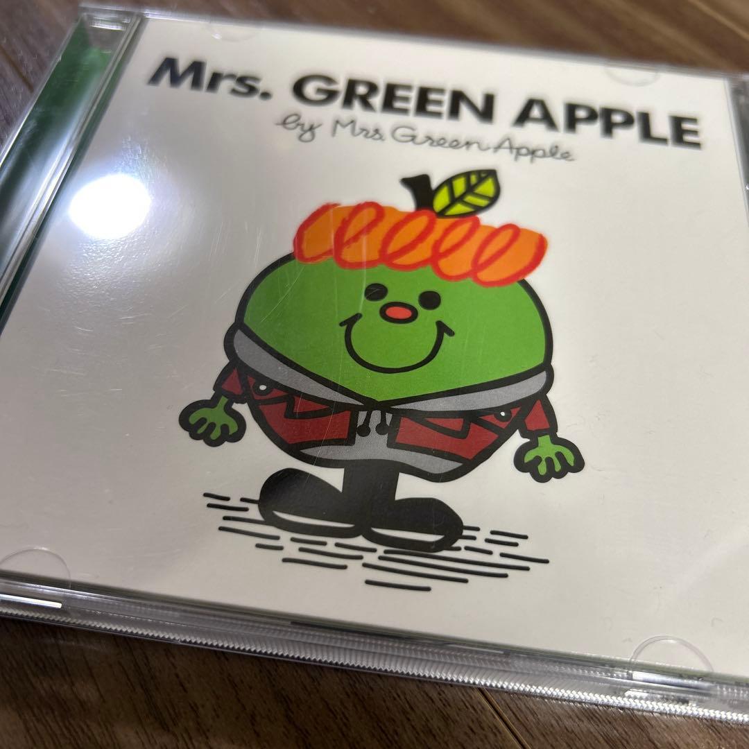 【完全生産限定盤】Mrs. GREEN APPLE 2nd Album 絵本版