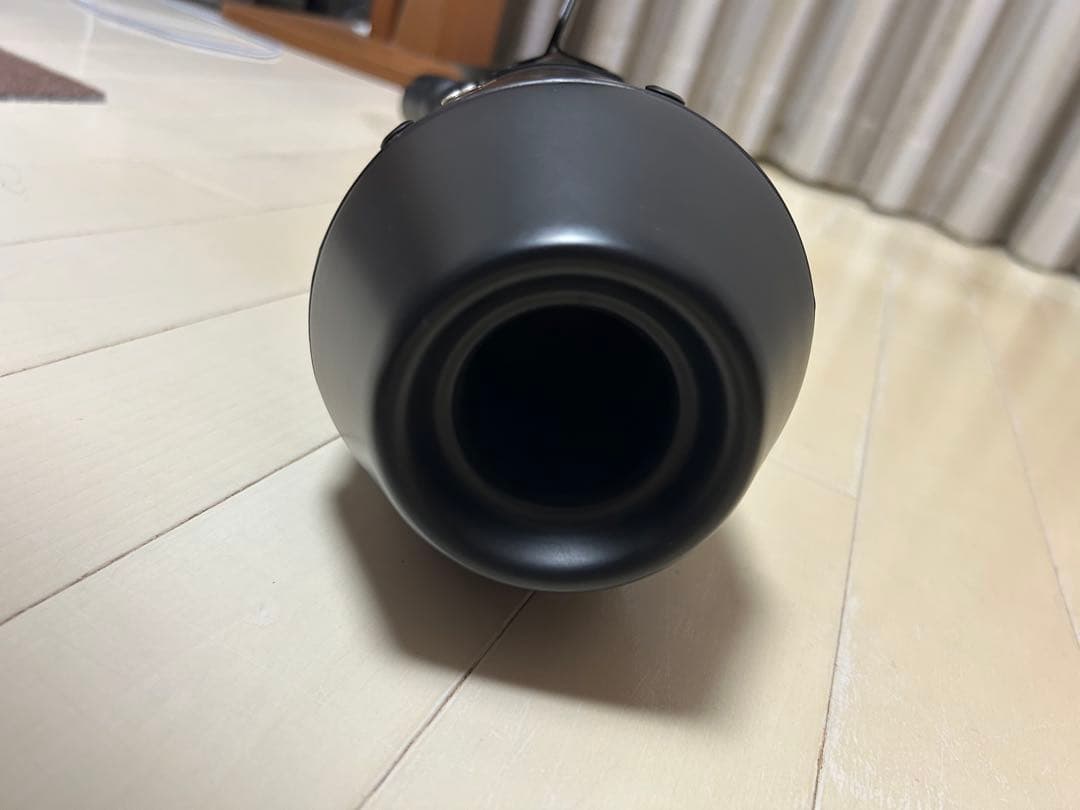 モリワキ　レブル250　ネオクラシック　スリップオンマフラー　ブラック