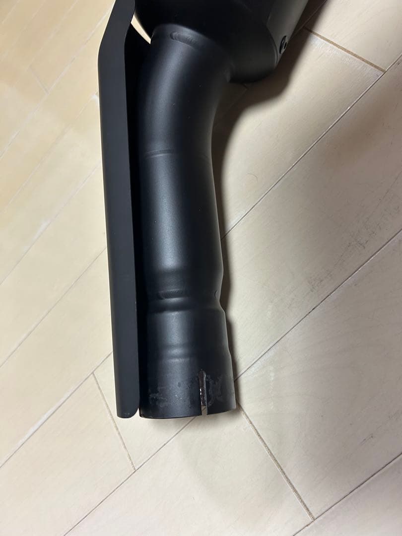 モリワキ　レブル250　ネオクラシック　スリップオンマフラー　ブラック