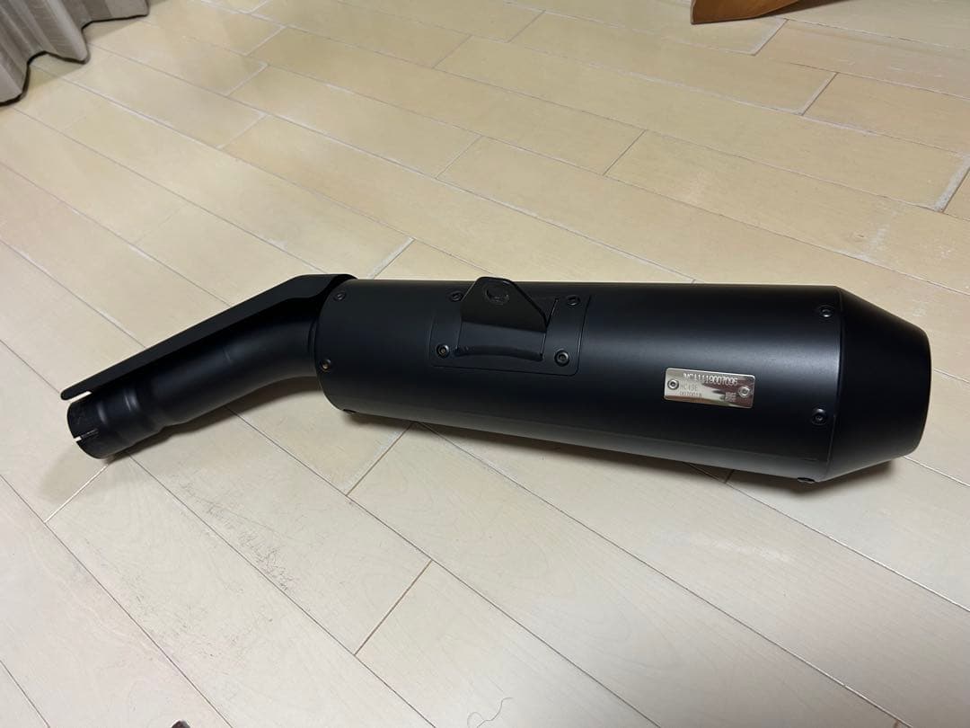 モリワキ　レブル250　ネオクラシック　スリップオンマフラー　ブラック